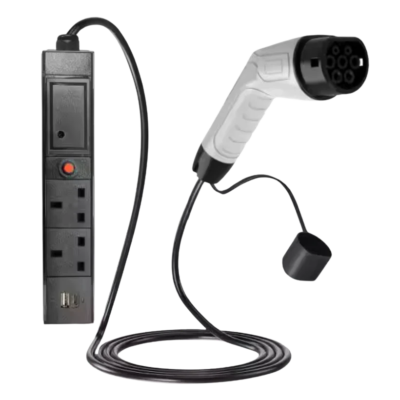 Vehicle to Load with Dual UK Socket - Type 2