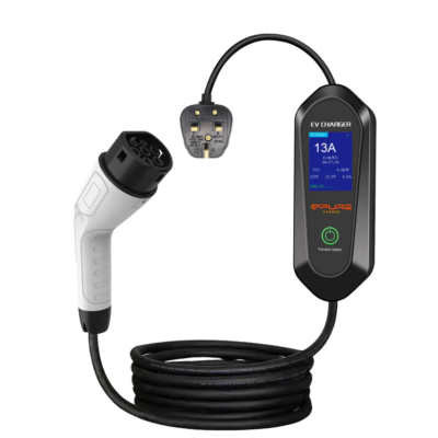 Smart Portable Charger 3.3kW Type 2