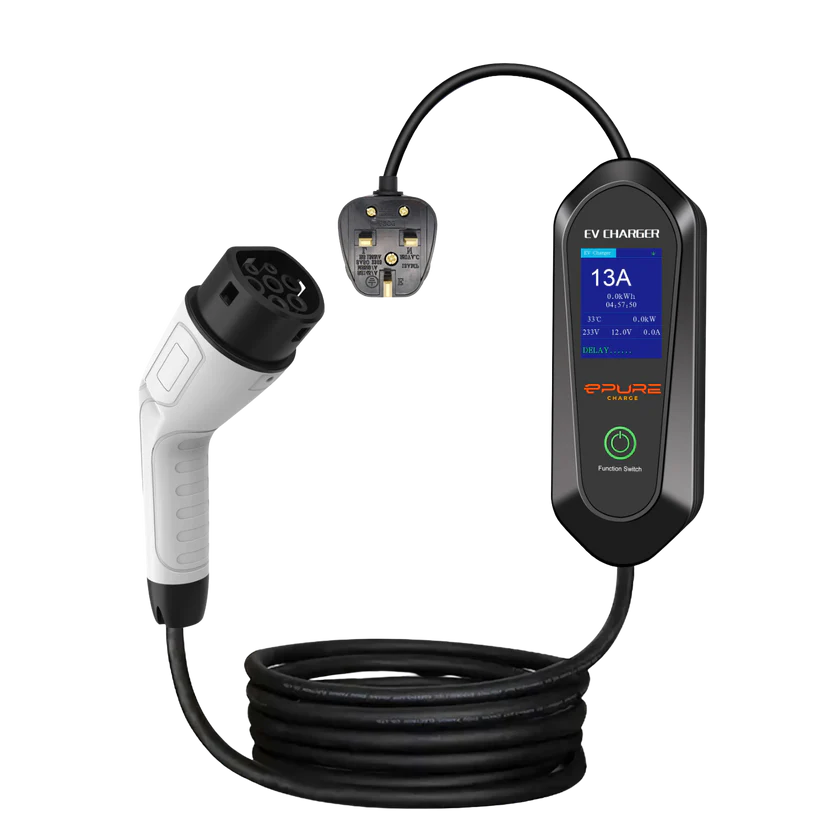 Smart Portable Charger 3.3kW Type 2