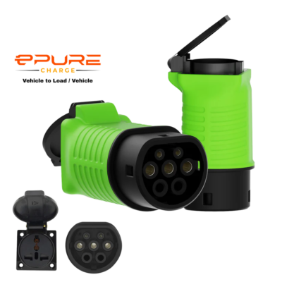 Vehicle to Load / Vehicle Adapter - Type 2