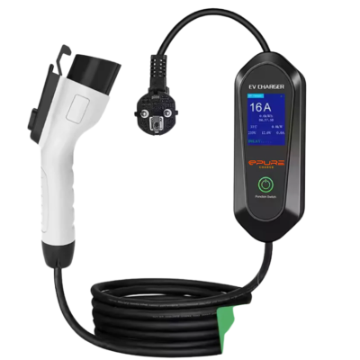 Smart Portable Charger 3.3kW Type 1